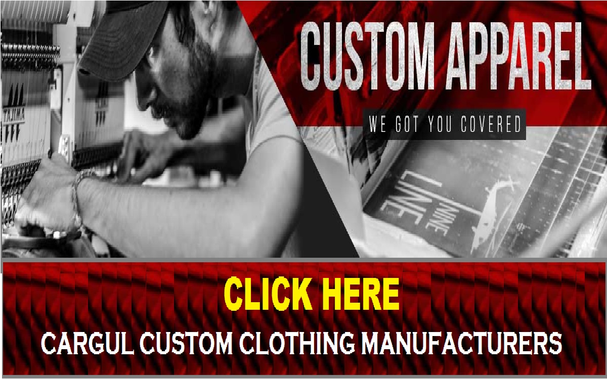 CUSTOM APPAREL & CLOTHING