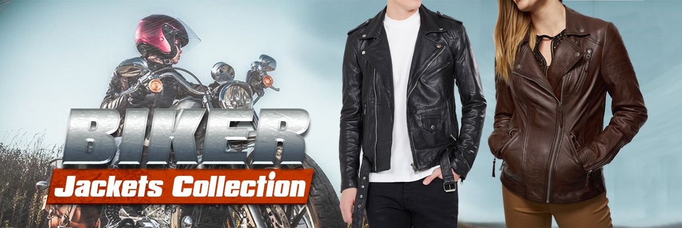 BIKER LEATHER JACKETS