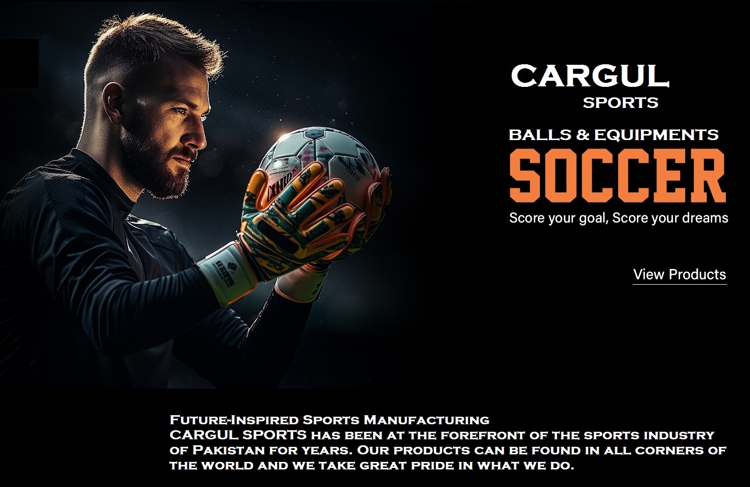 FOOTBALLS & EQUIPMENT