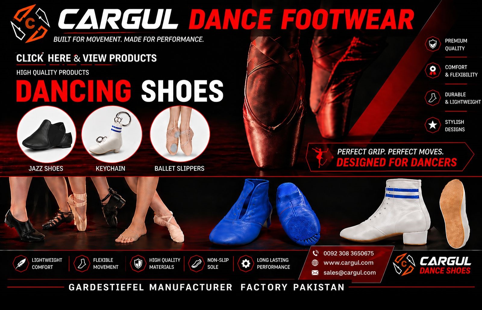 DANCE SHOES GARDESTIEFEL
