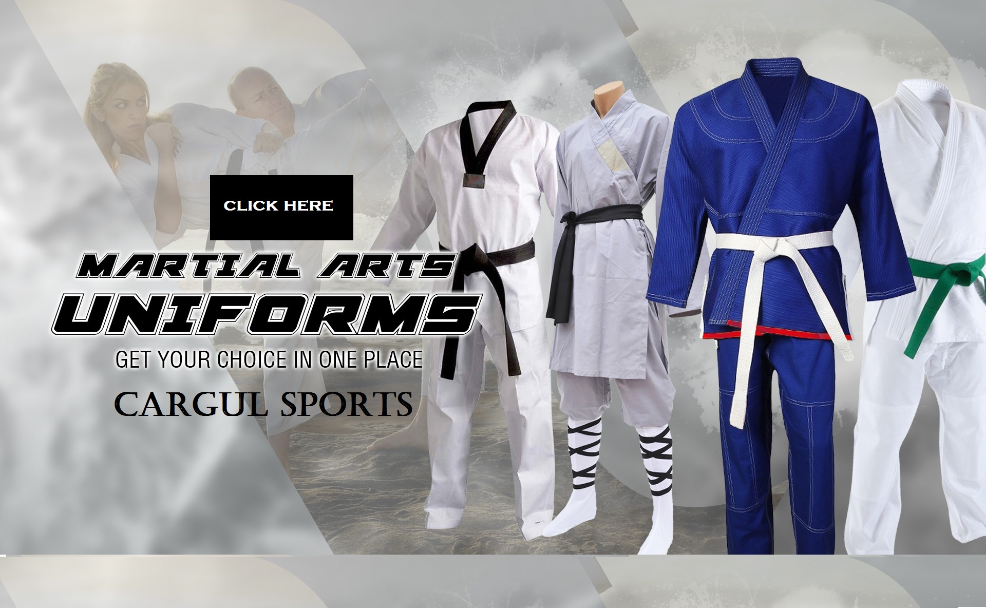 MARTIAL ART GEAR
