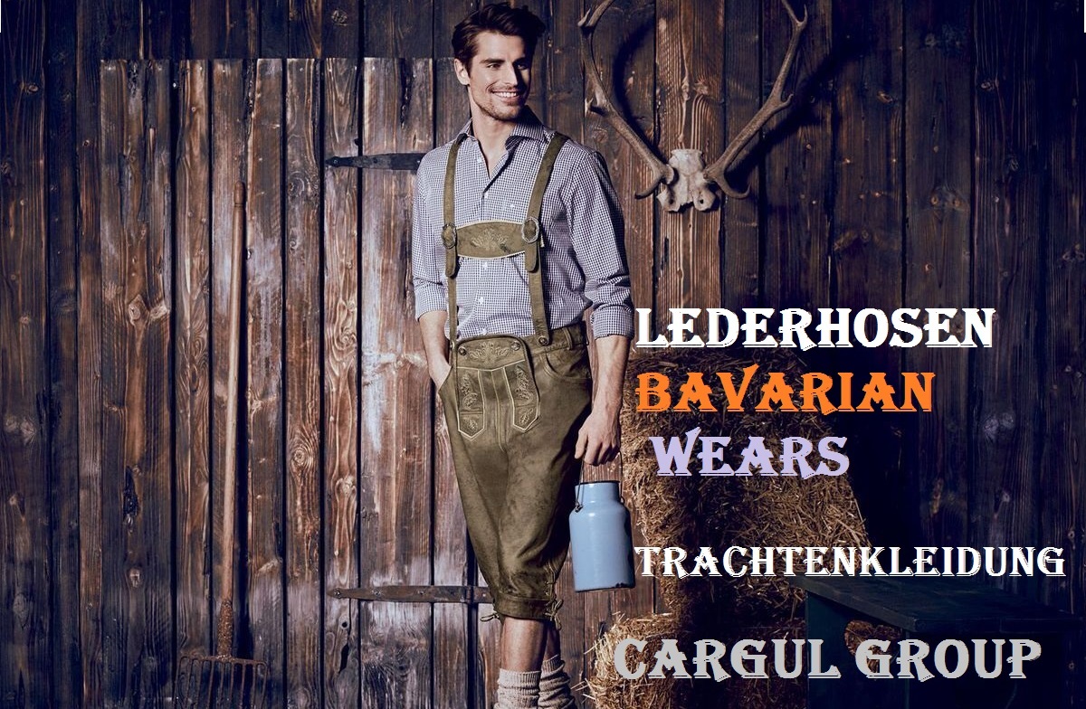 LEDERHOSEN BAVARIAN  TRACHTENKLEIDUNG