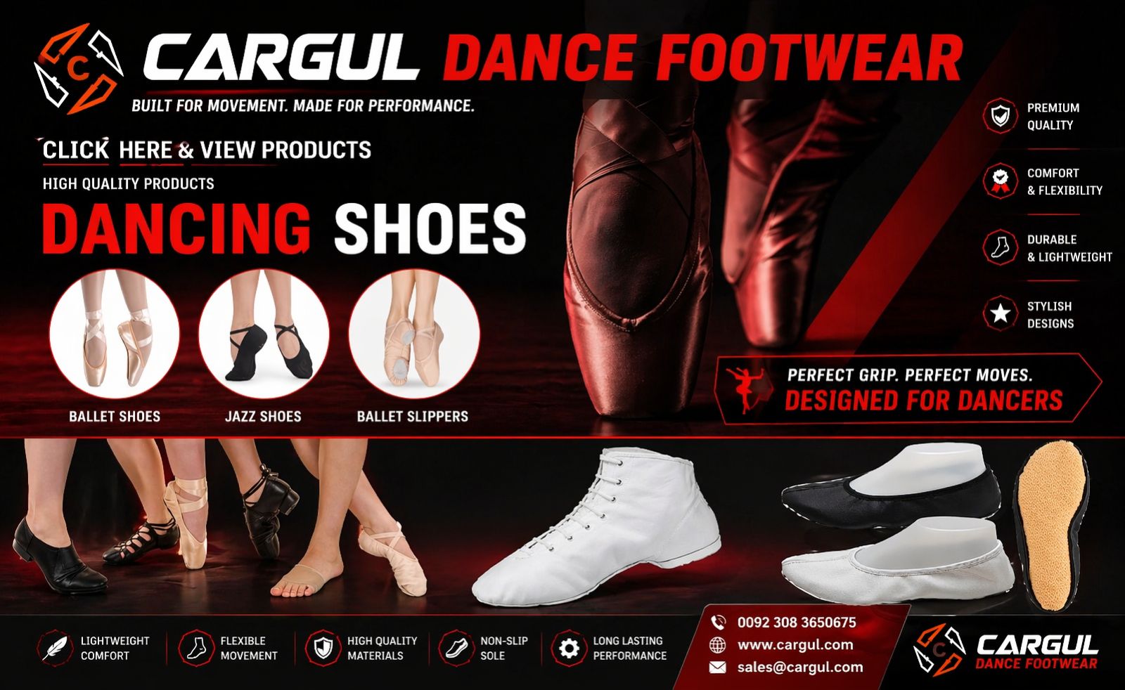 DANCE SHOES & GARDESTIEFEL 