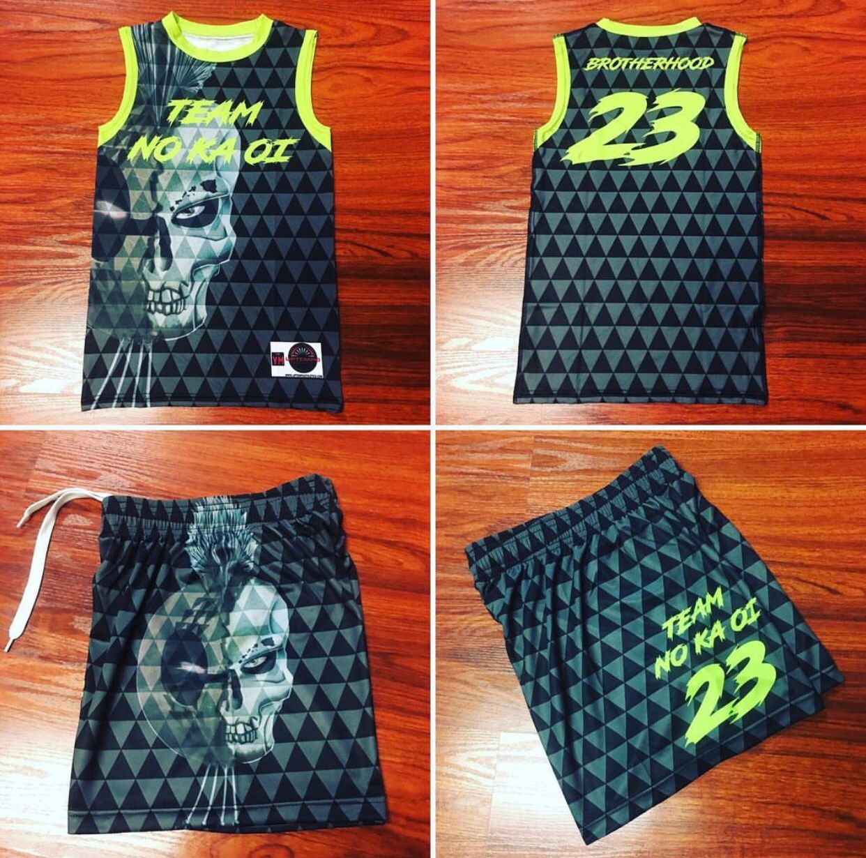 Basket Ball Uniform