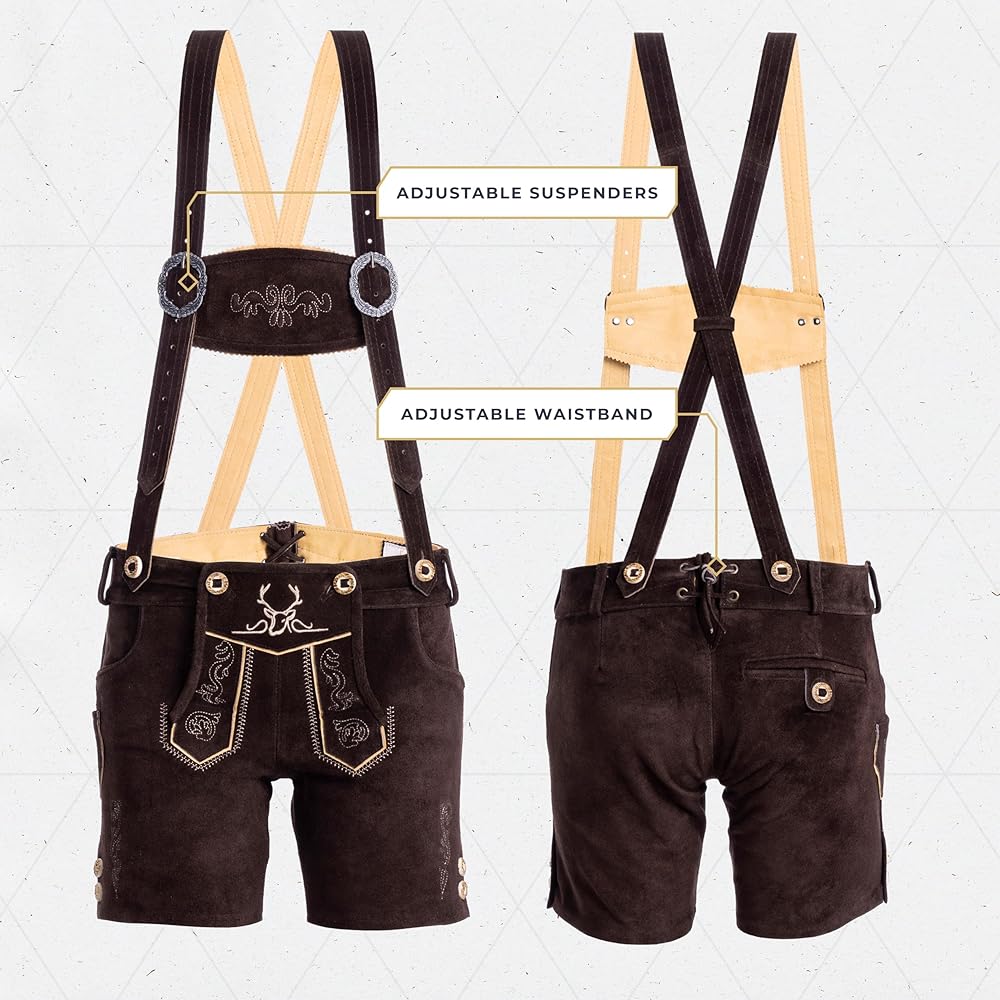Lederhosen Damen