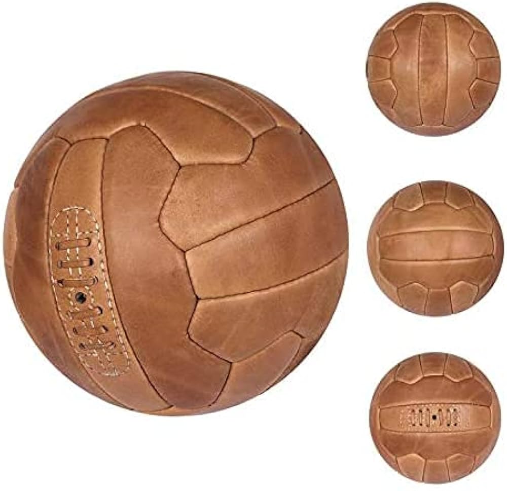 VINTAGE LEATHER BALLS