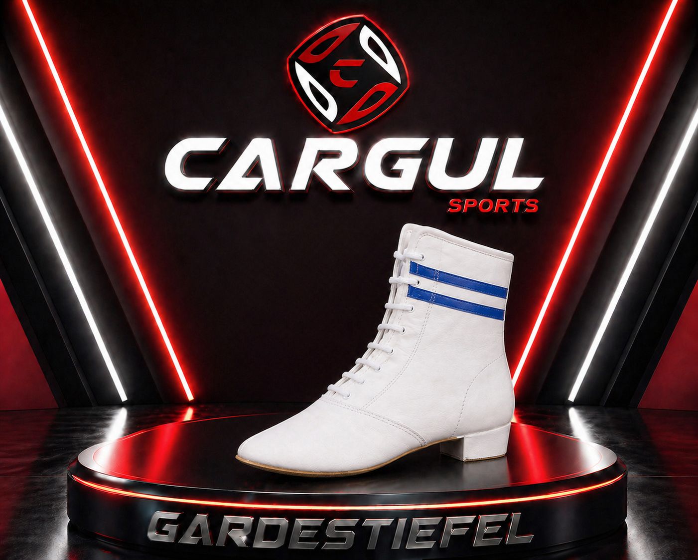 Tanzstiefel GARDESTIEFEL 