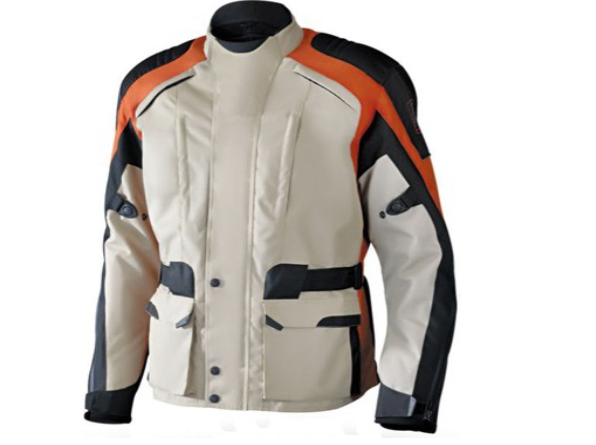 Motorcycle Long Jacket