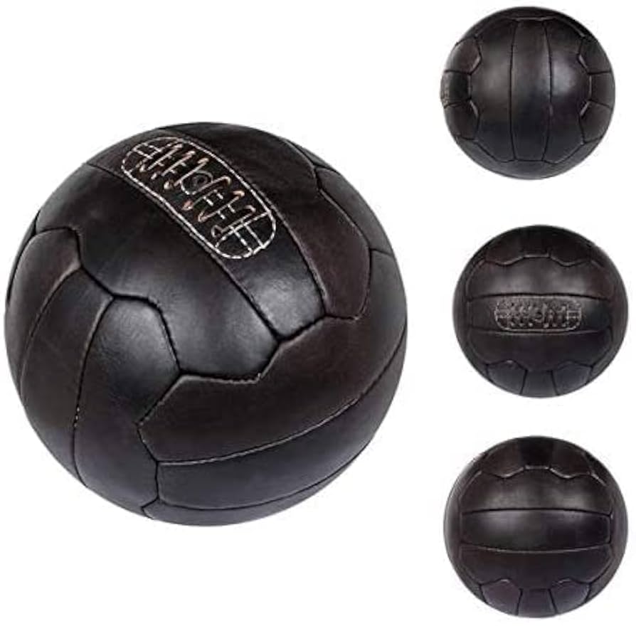 VINTAGE LEATHER BALLS