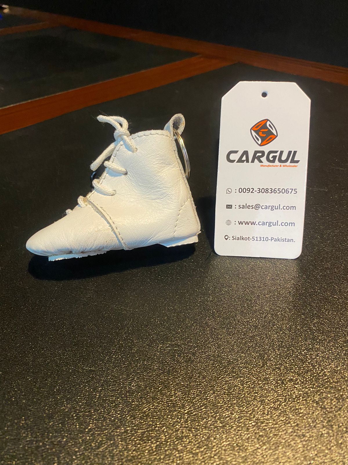 Schlüsselanhänger-Mini Gardestiefel