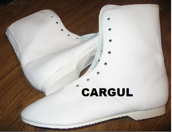 Gardestiefel Rumpf Gardestiefel weiß TANZSTIEFEL 