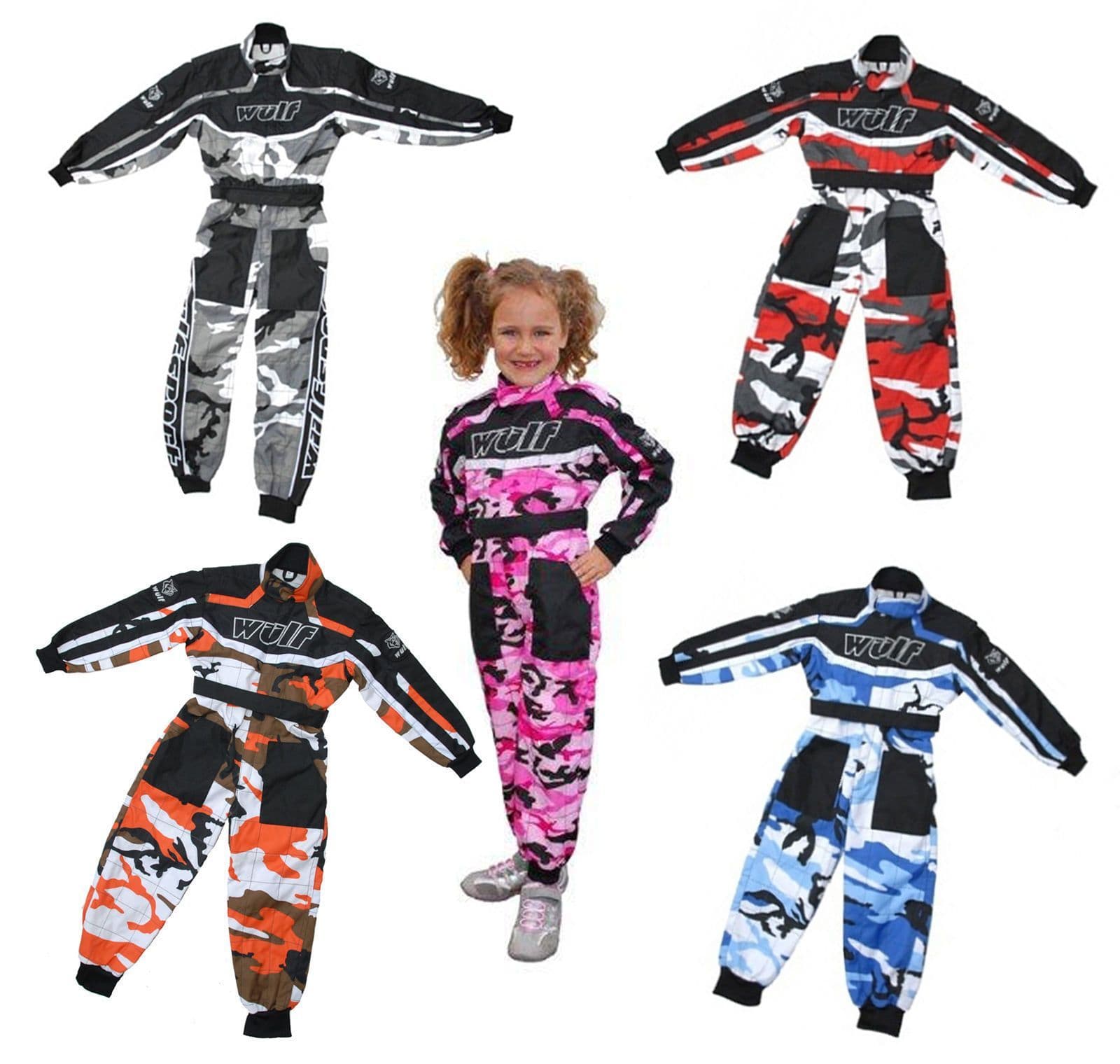 KIDS KART RACING SUBLIMATION SUIT