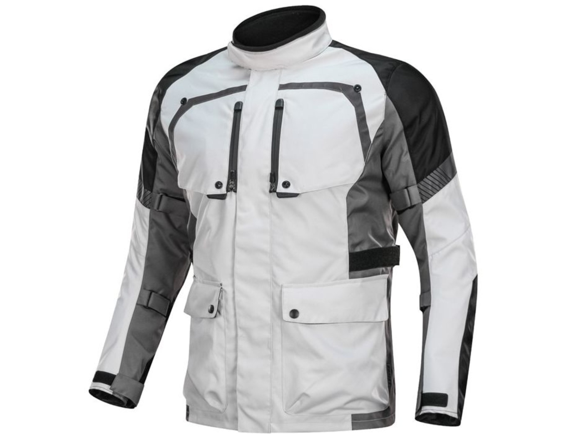 Motorcycle Long Jacket