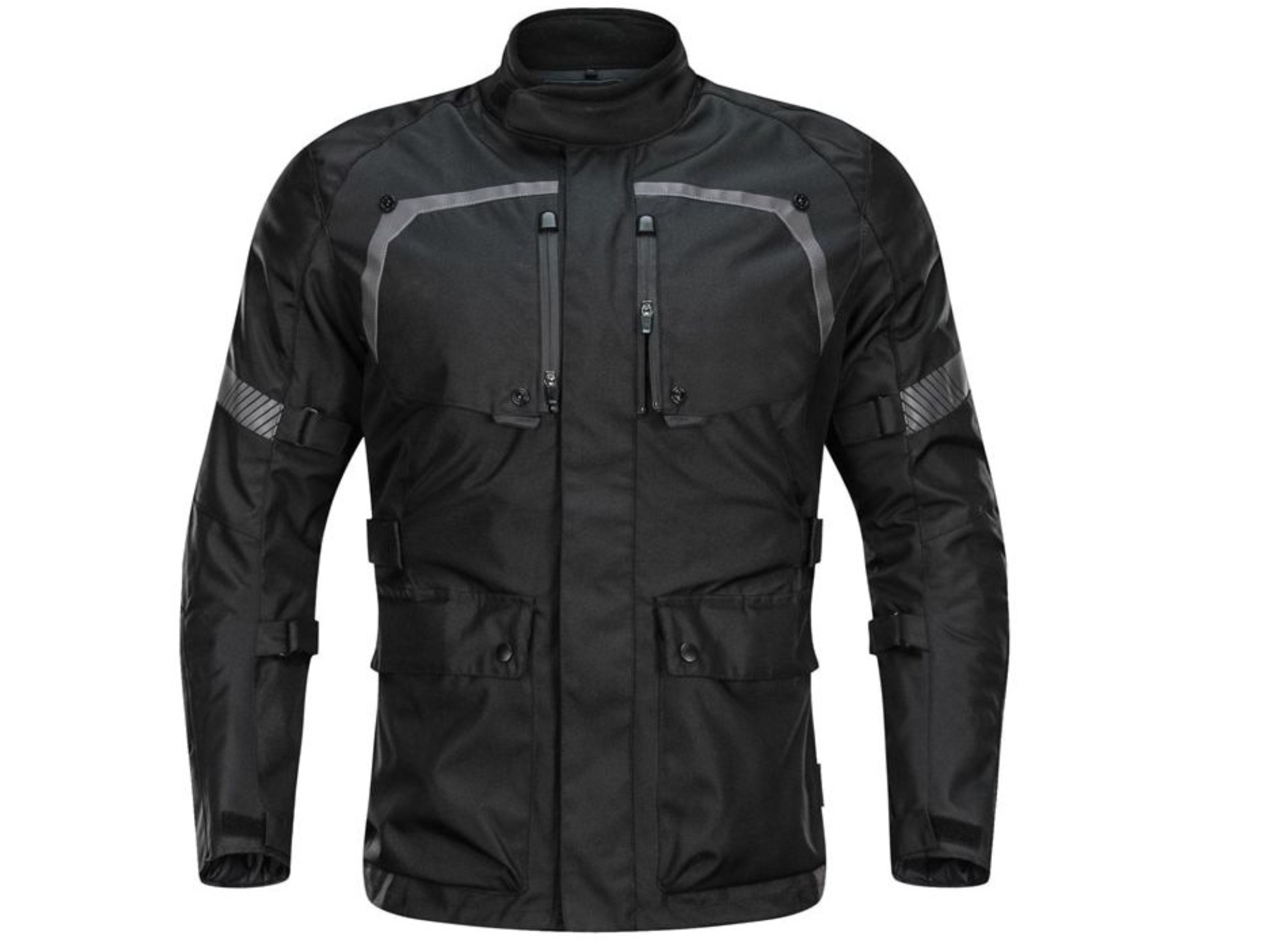 Motorcycle Long Jacket