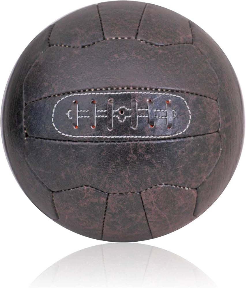 VINTAGE LEATHER BALLS