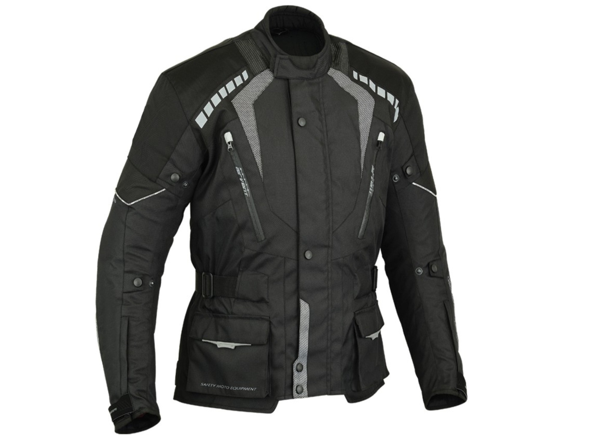 Motorcycle Long Jacket