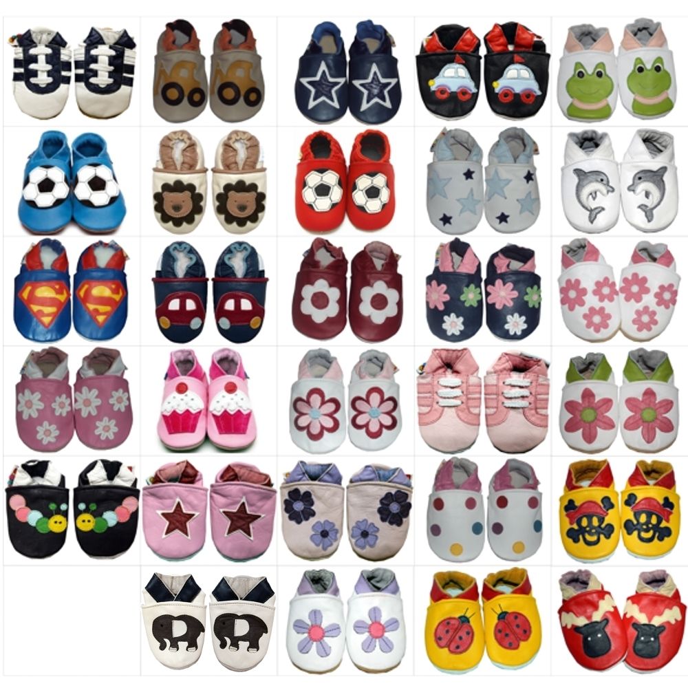 Leather Soft Sole Baby shoes