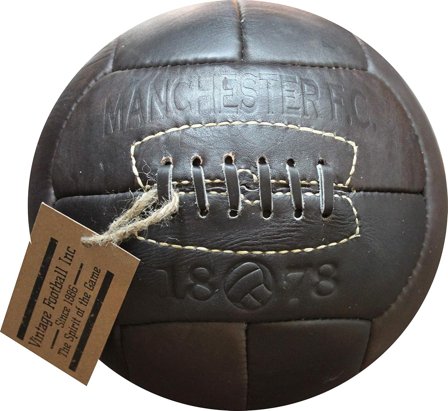 VINTAGE LEATHER BALLS