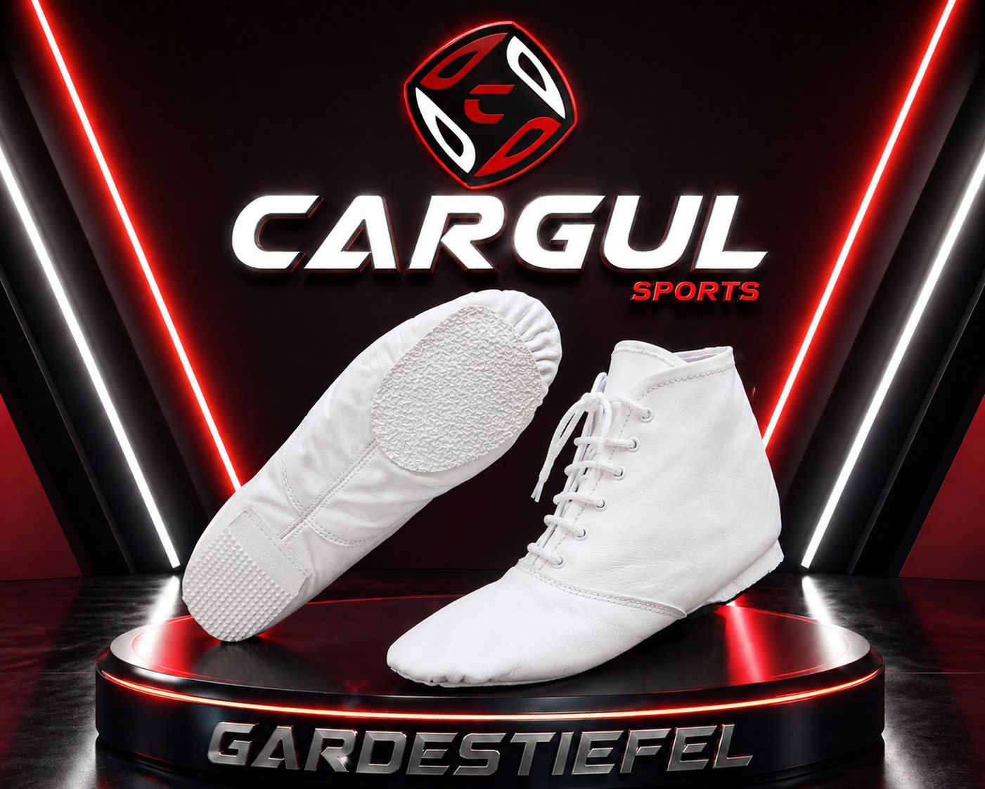 GARDESTIEFEL WEISS 6 LOCH