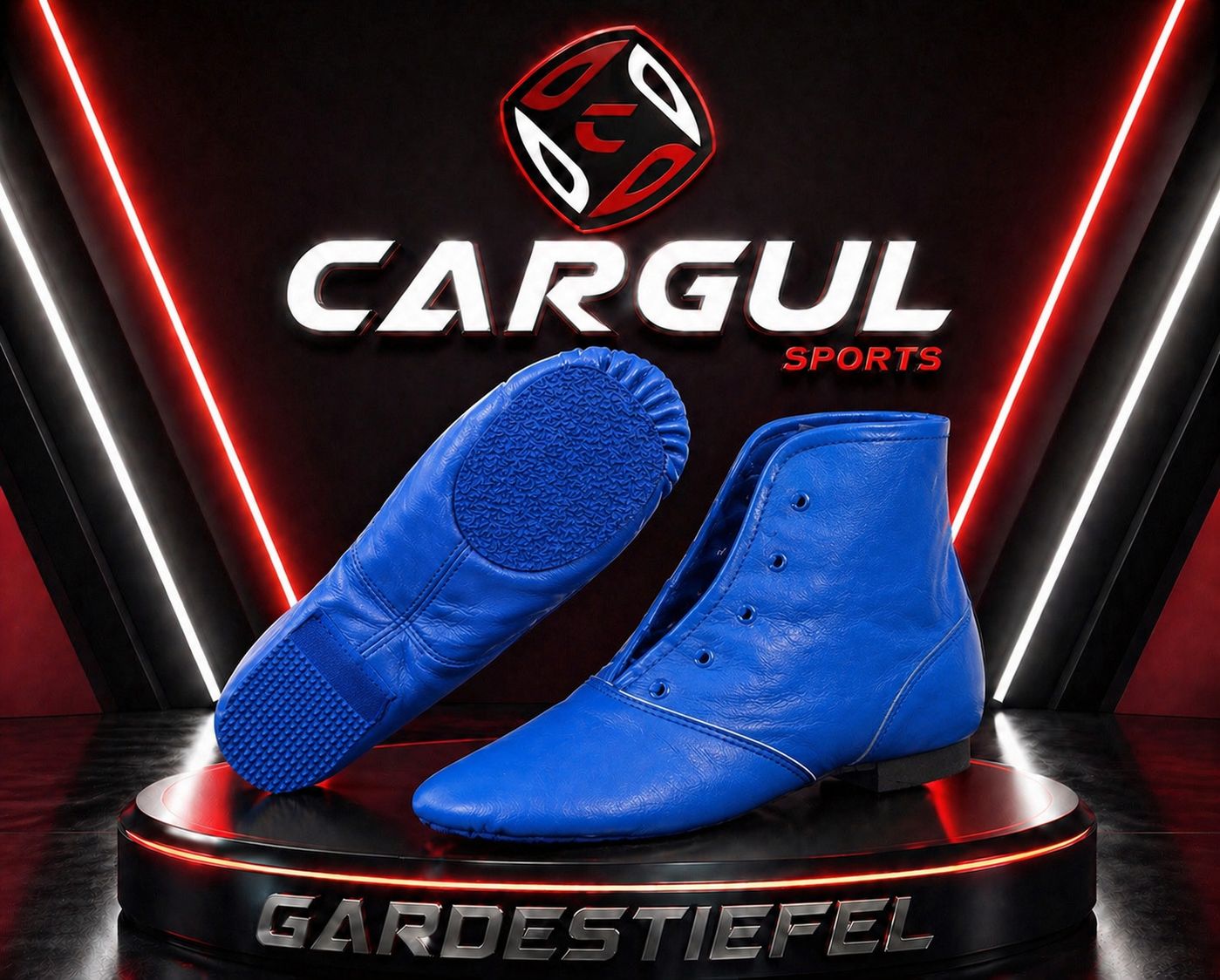 GARDESTIEFEL BLAU 5 LOCH