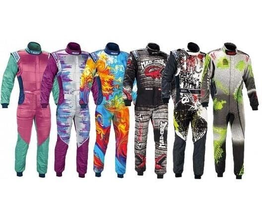 KART RACING SUBLIMATION SUIT