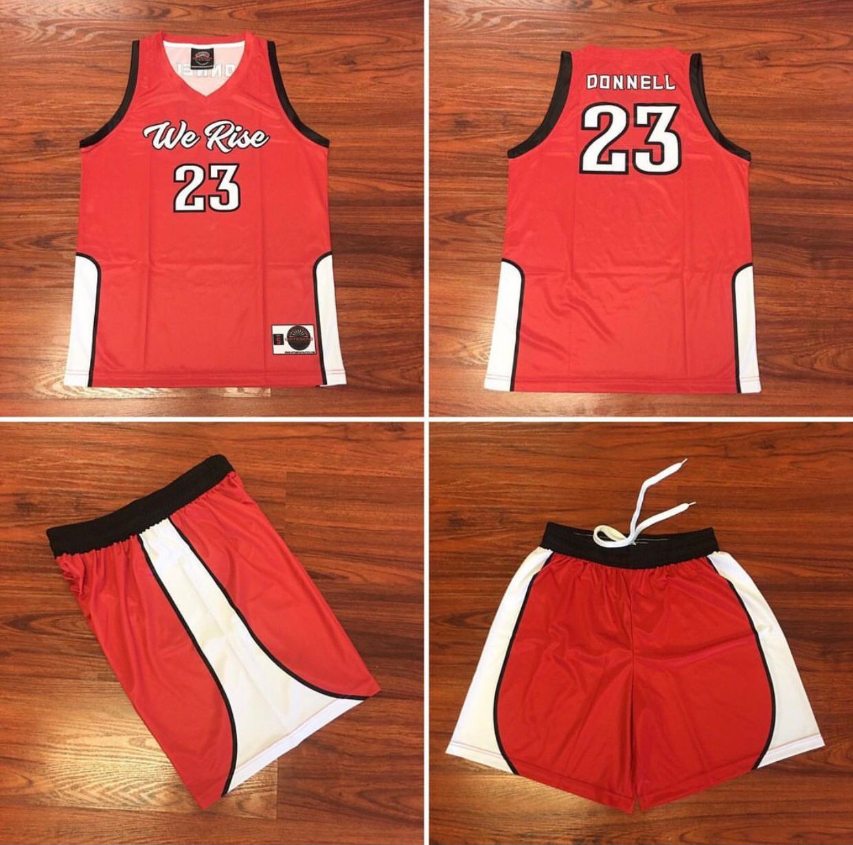 Basket Ball Uniform