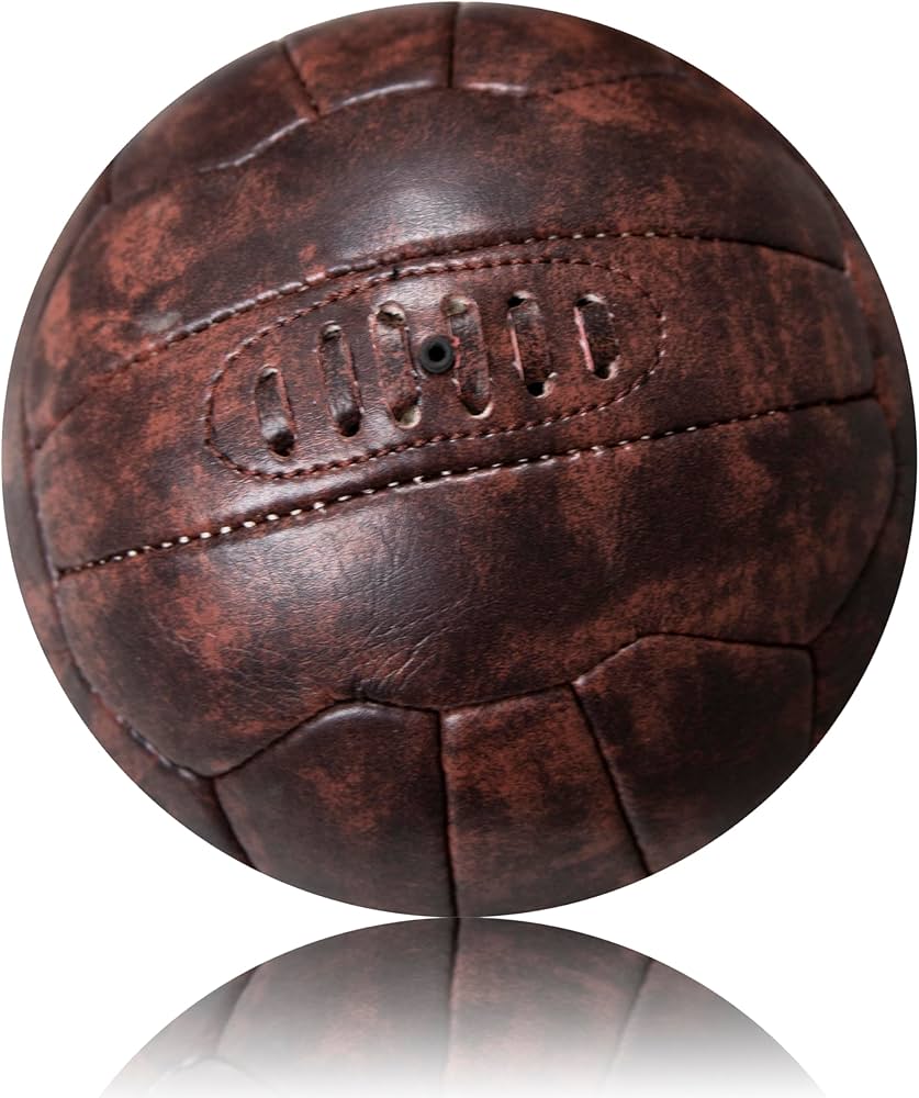 VINTAGE LEATHER BALLS