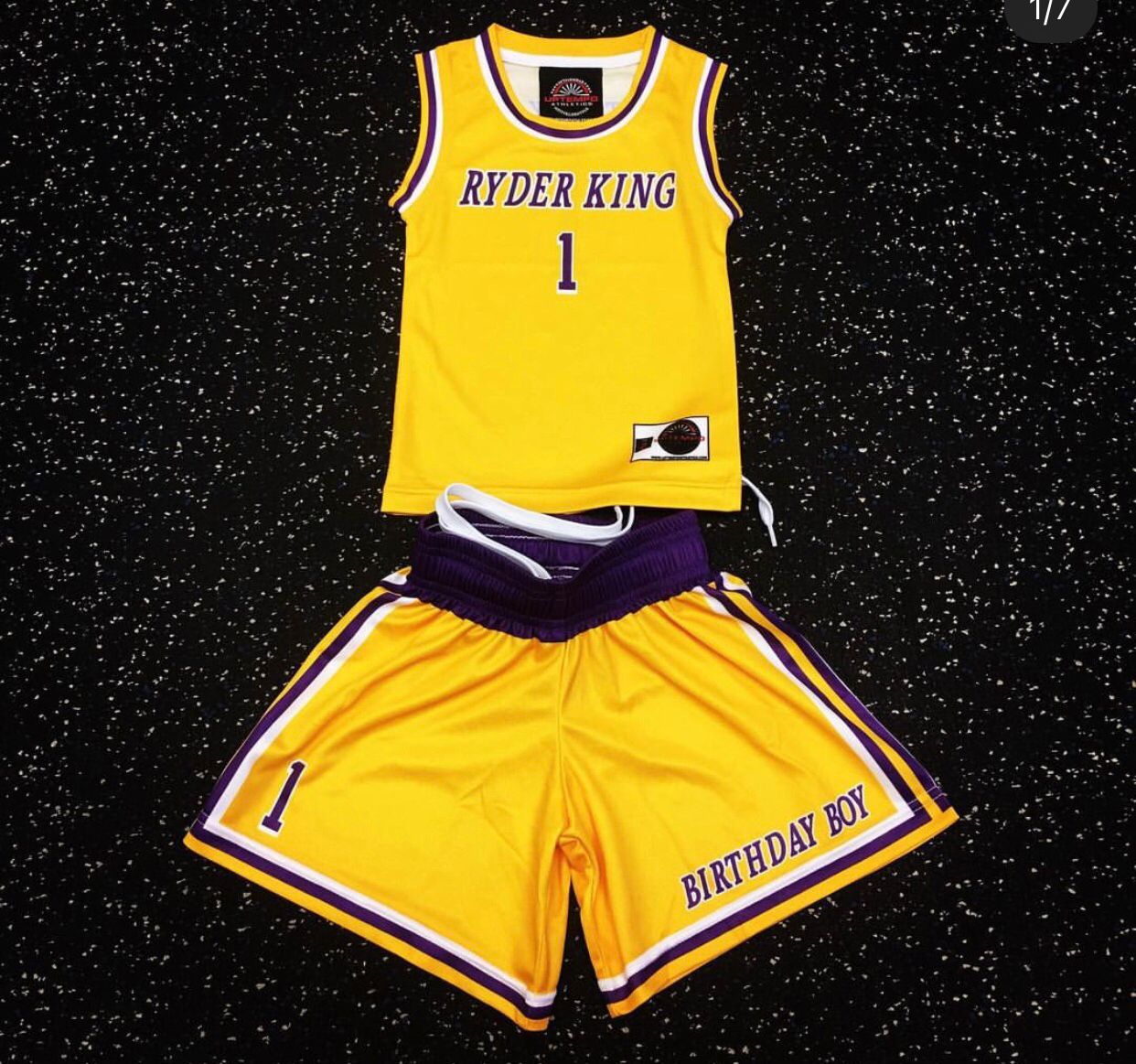 Basket Ball Uniform