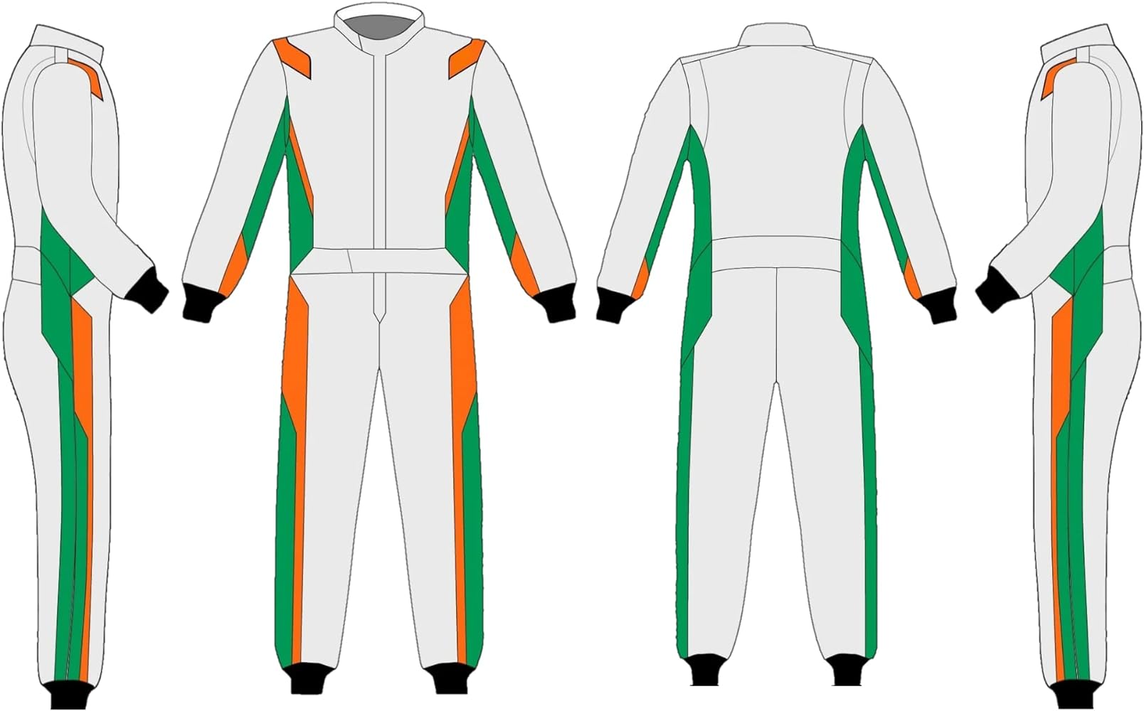 KART RACING SUBLIMATION SUIT