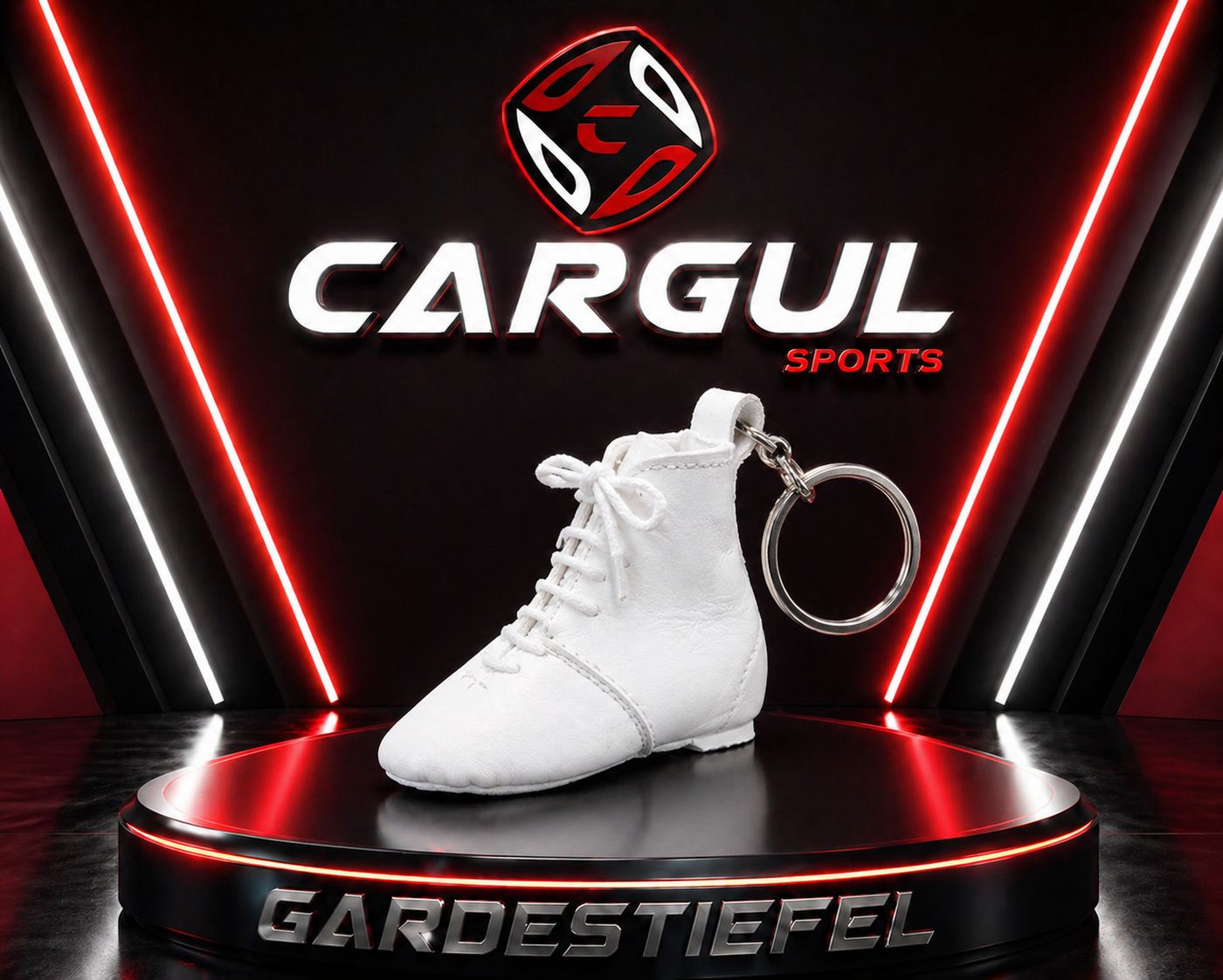 GARDESTIEFEL  SCHLÜSSELANHÄNGER