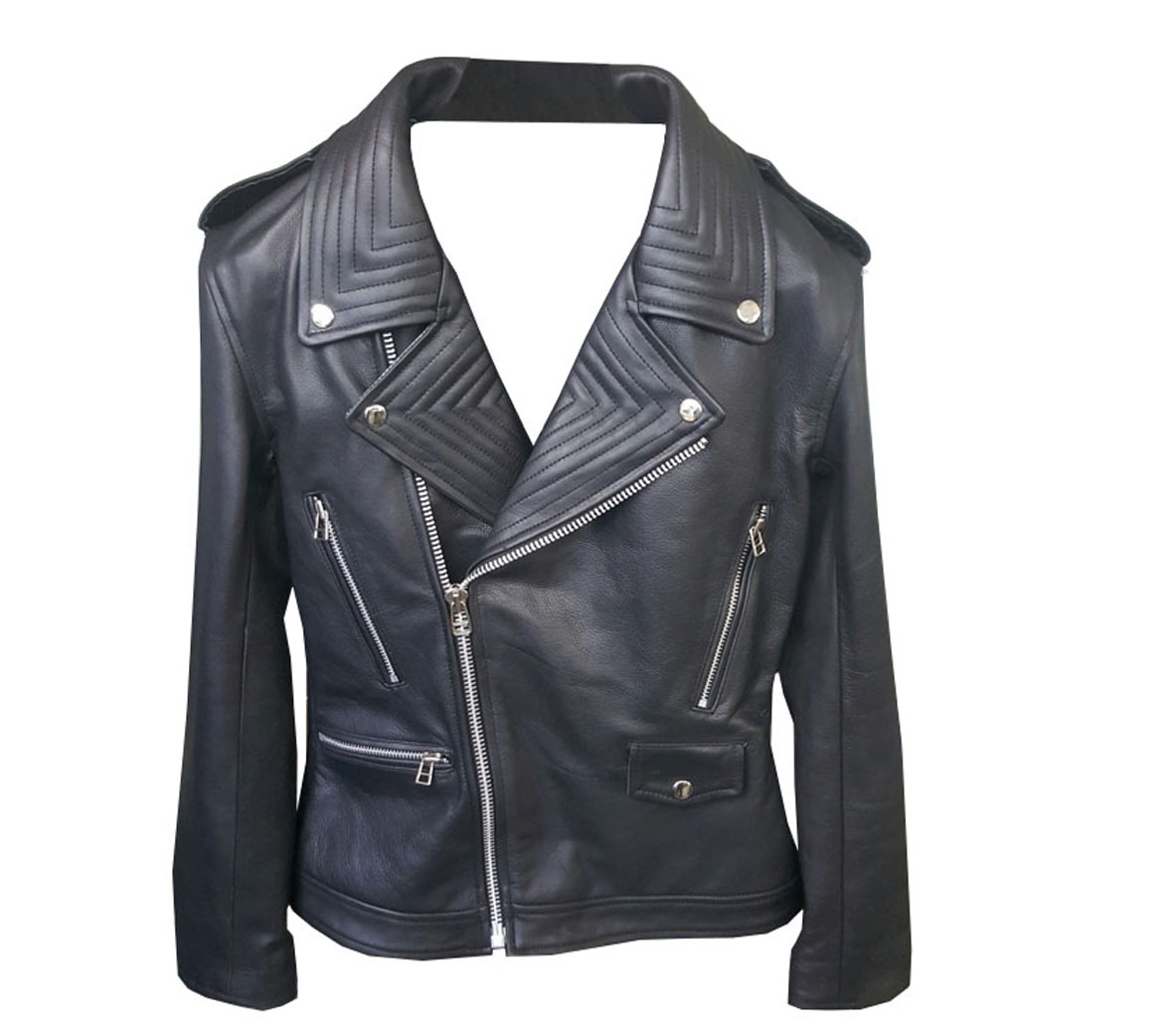 Biker Leather Jacket