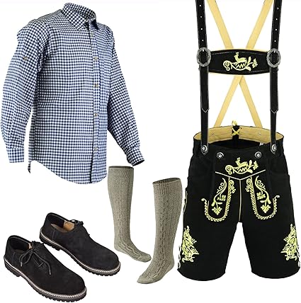 BAVARIAN TRACHTENKLEIDUNG SÄTZE