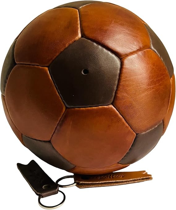 VINTAGE LEATHER BALLS