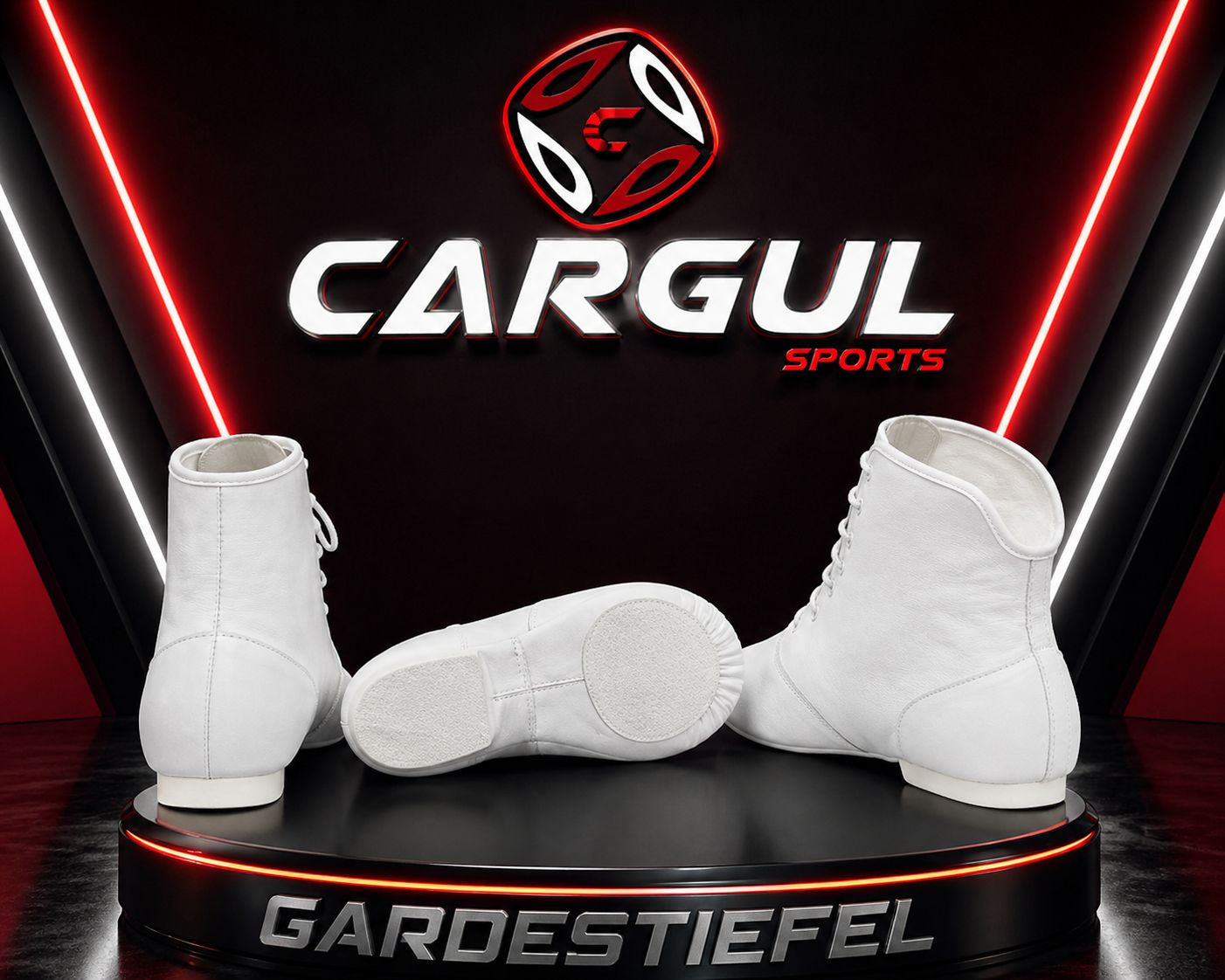 GARDESTIEFEL WEISS 6 LOCH