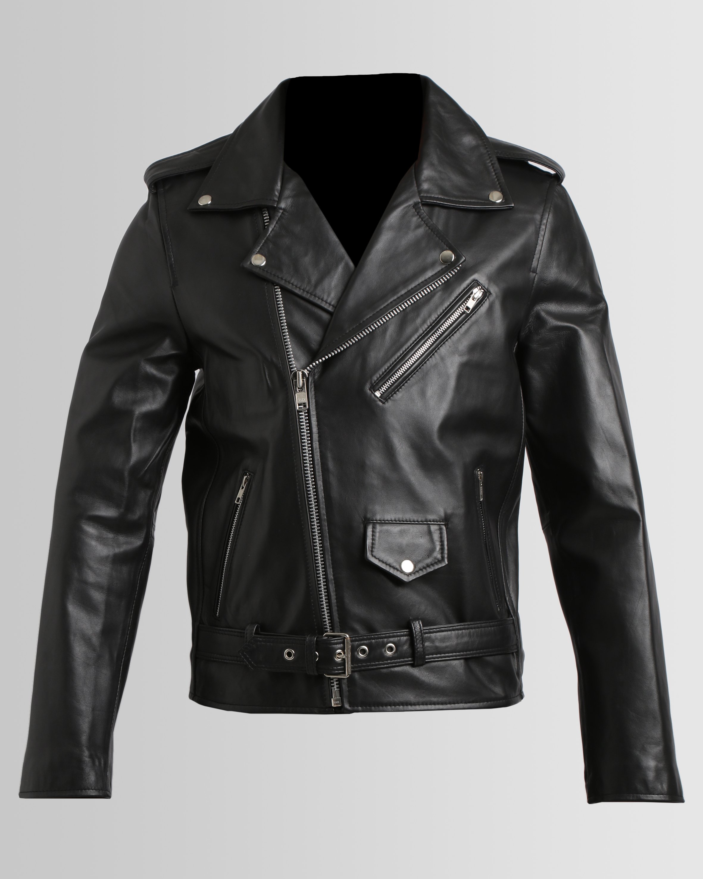 Biker Leather Jacket