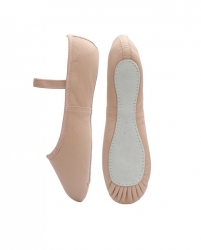 Leather Ballet shoes Full Sole